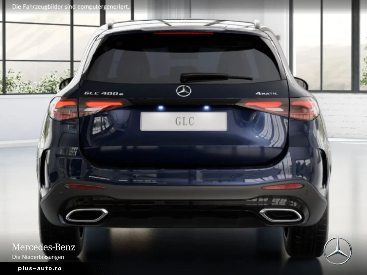 MERCEDES-BENZ GLC 400 e 4M AMG Prem  Pano Dist