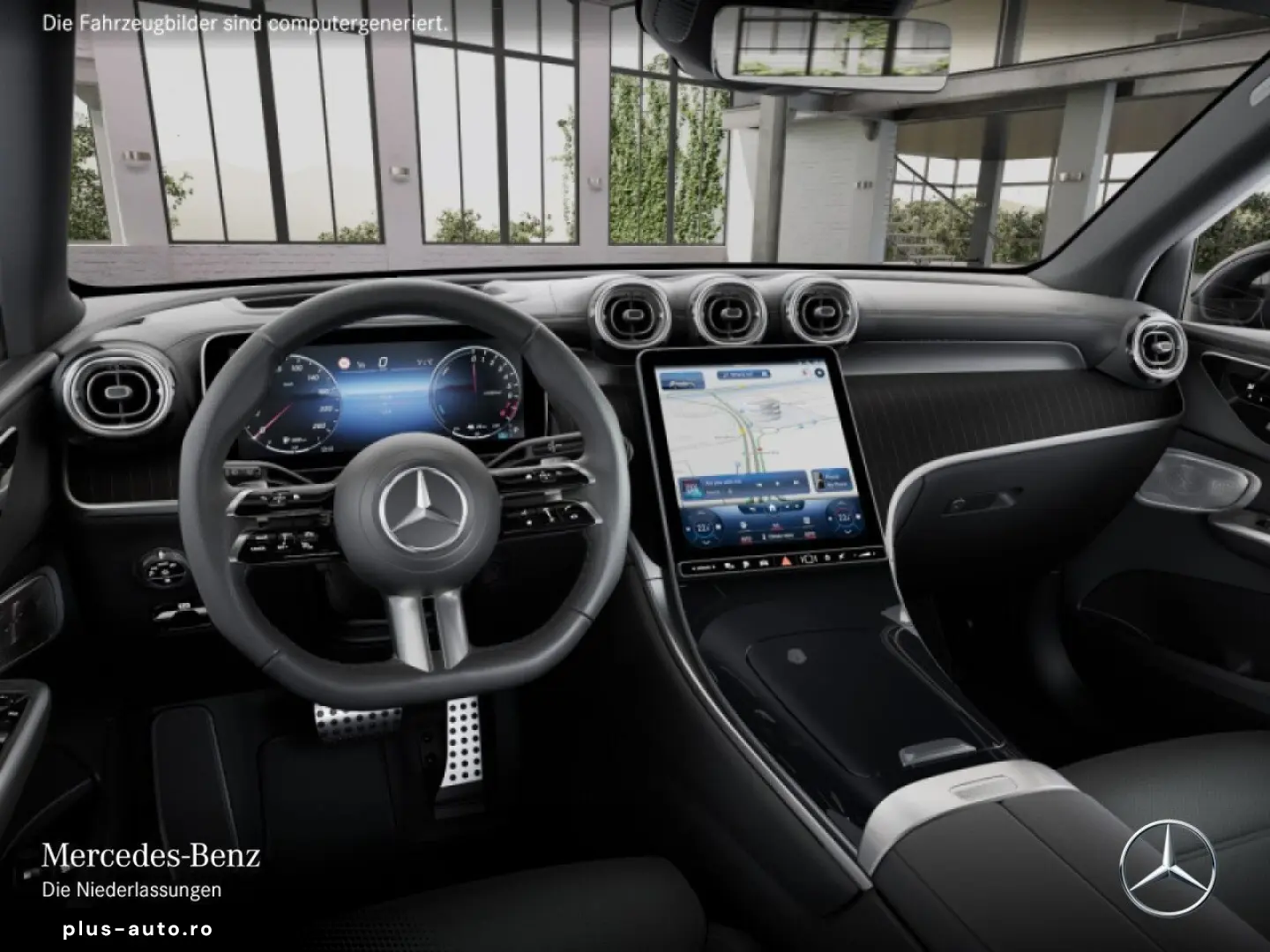 MERCEDES-BENZ GLC 400 e 4M AMG Prem  Pano Dist