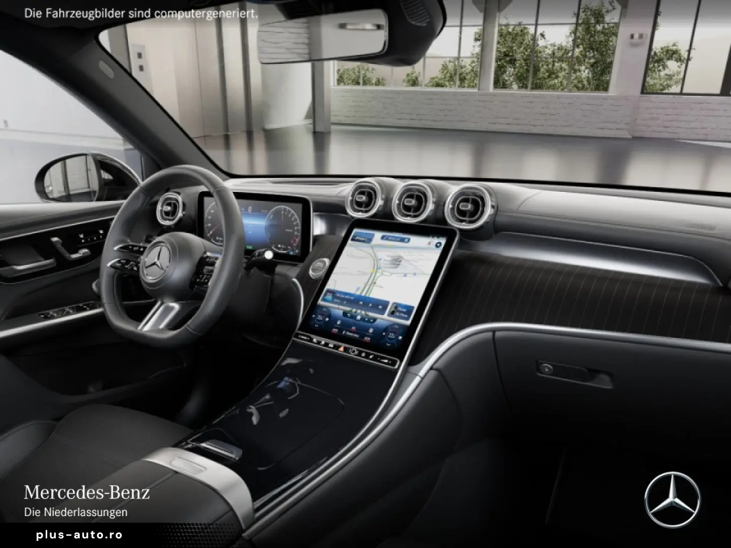 MERCEDES-BENZ GLC 400 e 4M AMG Prem  Pano Dist