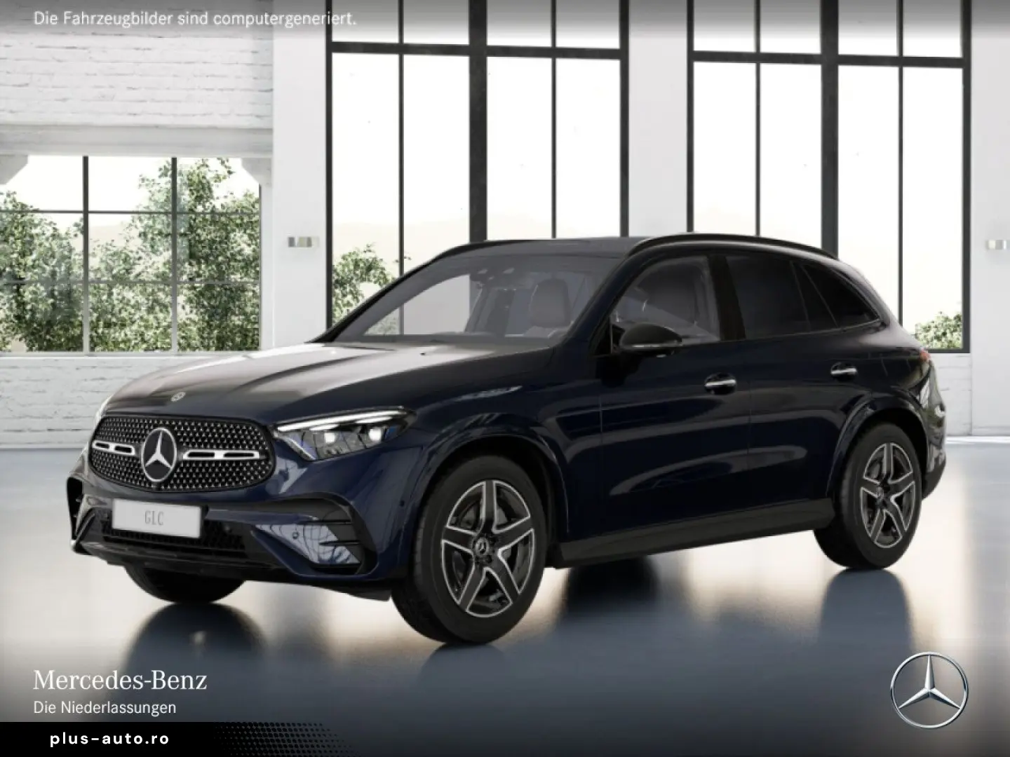 MERCEDES-BENZ GLC 400 e 4M AMG Prem  Pano Dist