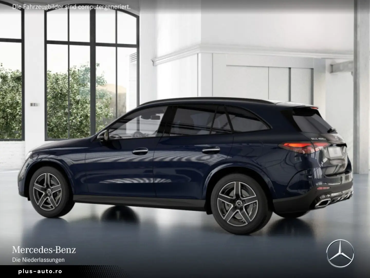 MERCEDES-BENZ GLC 400 e 4M AMG Prem  Pano Dist