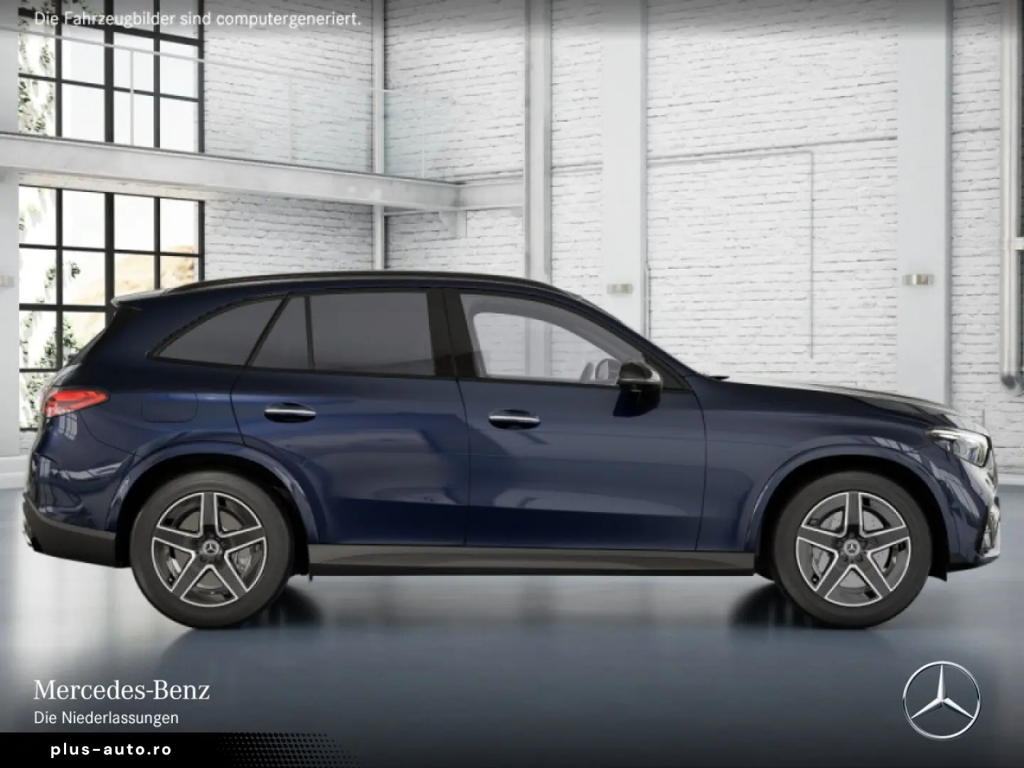 MERCEDES-BENZ GLC 400 e 4M AMG Prem  Pano Dist