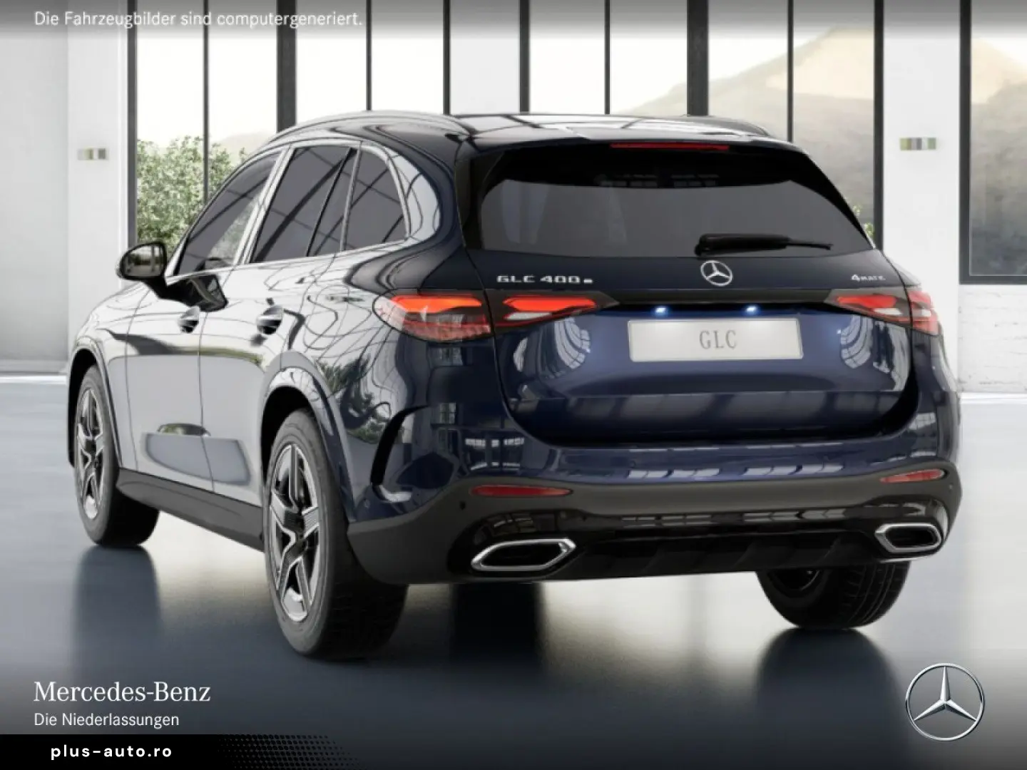 MERCEDES-BENZ GLC 400 e 4M AMG Prem  Pano Dist