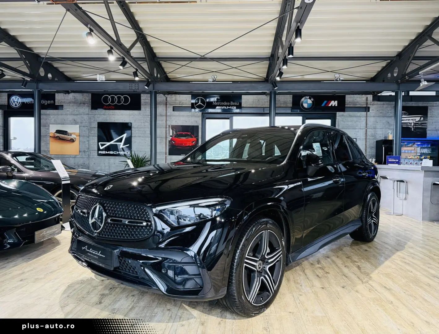 MERCEDES-BENZ GLC 300 d AMG Line 4Matic AHK BURMESTE&hellip;