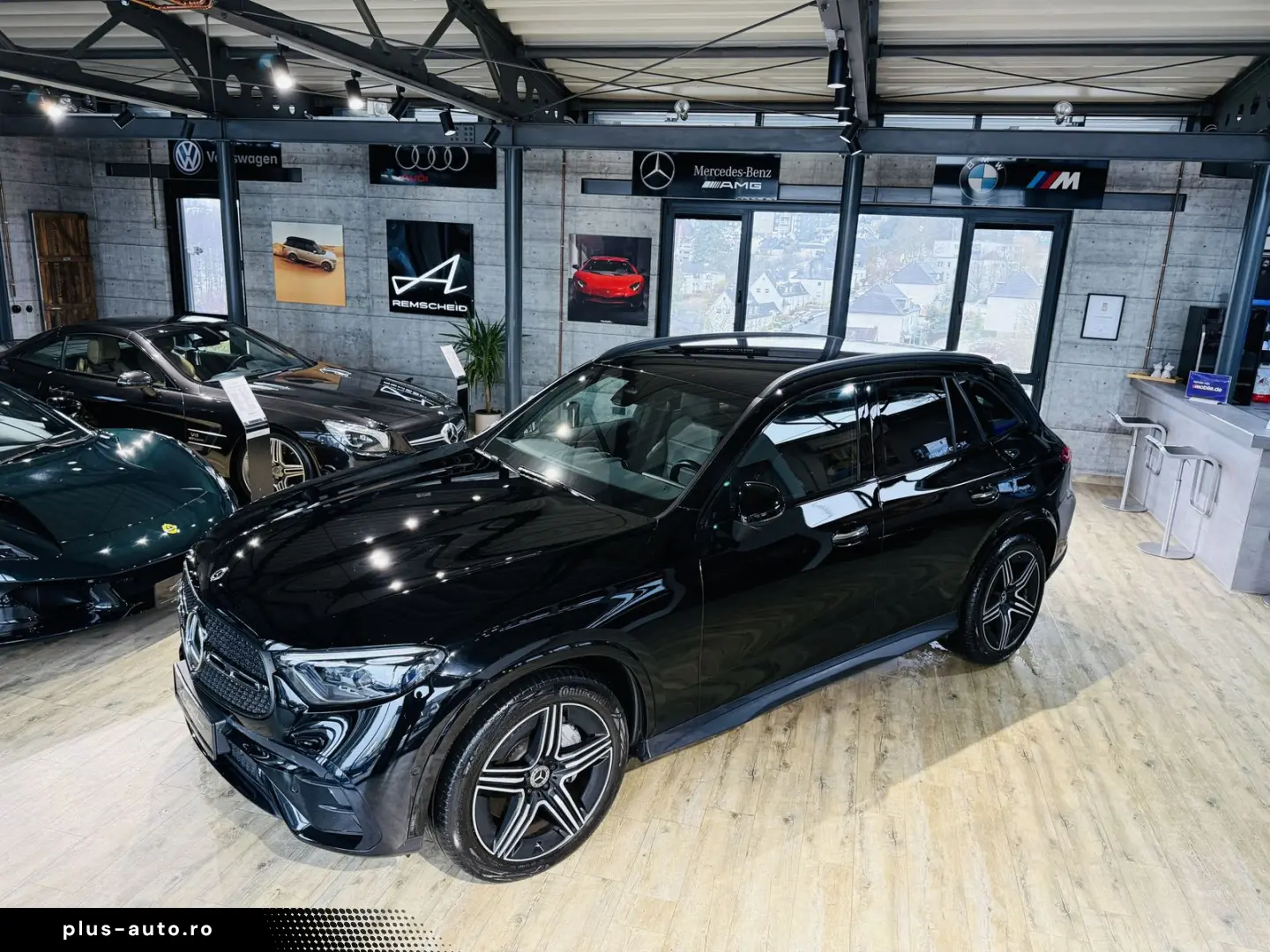 MERCEDES-BENZ GLC 300 d AMG Line 4Matic AHK BURMESTE&hellip;