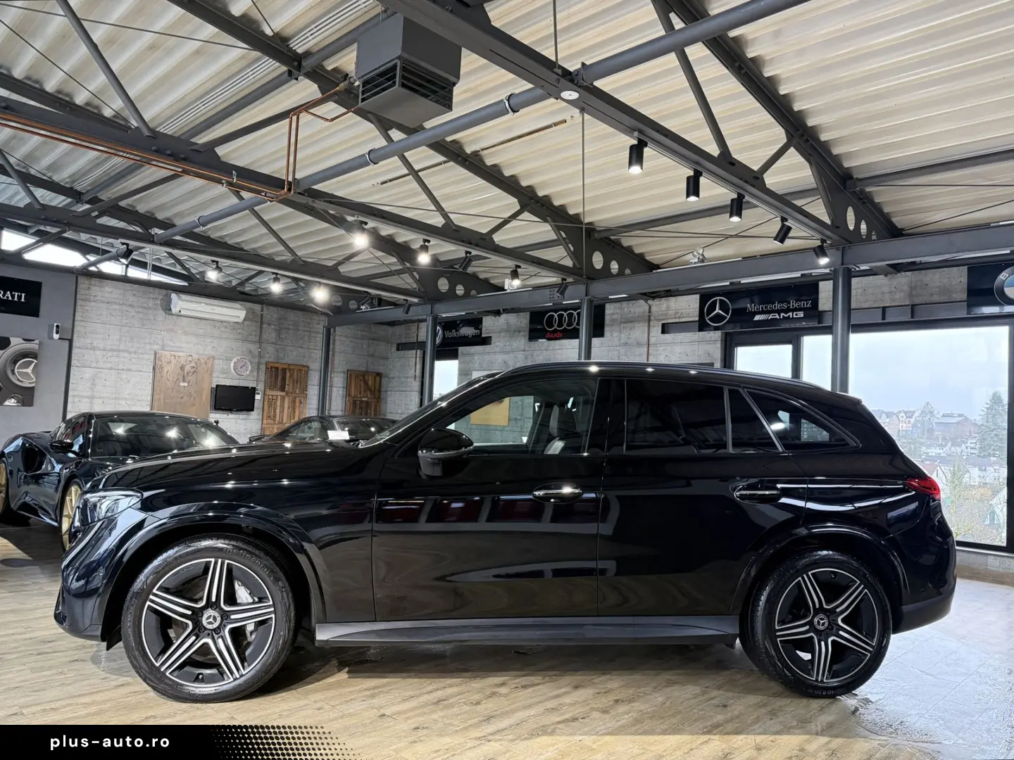 MERCEDES-BENZ GLC 300 d AMG Line 4Matic AHK BURMESTE&hellip;