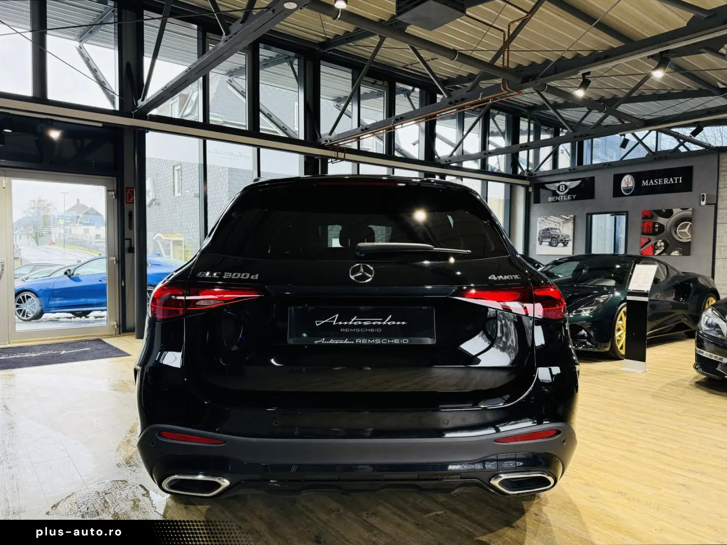 MERCEDES-BENZ GLC 300 d AMG Line 4Matic AHK BURMESTE&hellip;