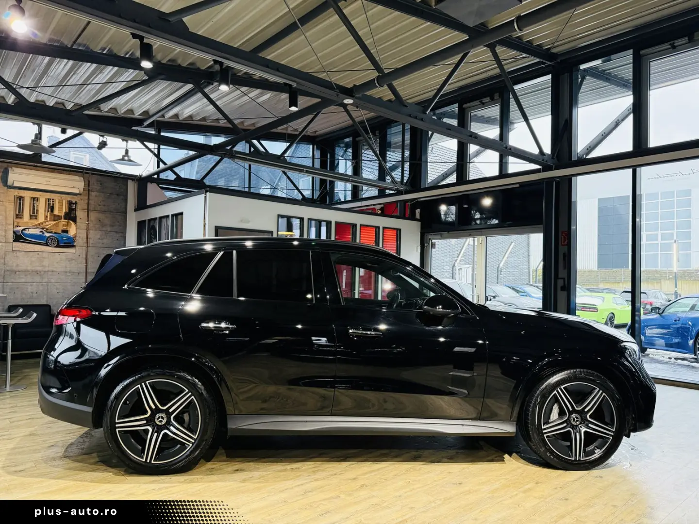 MERCEDES-BENZ GLC 300 d AMG Line 4Matic AHK BURMESTE&hellip;