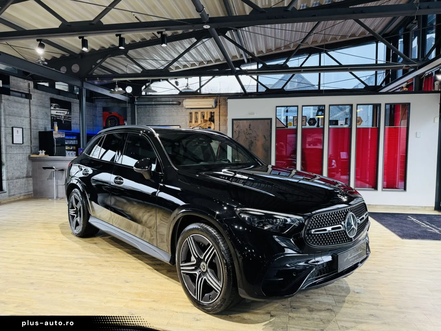 MERCEDES-BENZ GLC 300 d AMG Line 4Matic AHK BURMESTE&hellip;