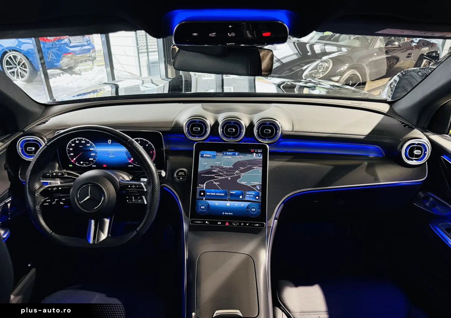 MERCEDES-BENZ GLC 300 d AMG Line 4Matic AHK BURMESTE&hellip;