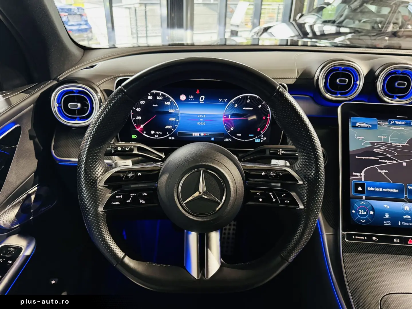 MERCEDES-BENZ GLC 300 d AMG Line 4Matic AHK BURMESTE&hellip;