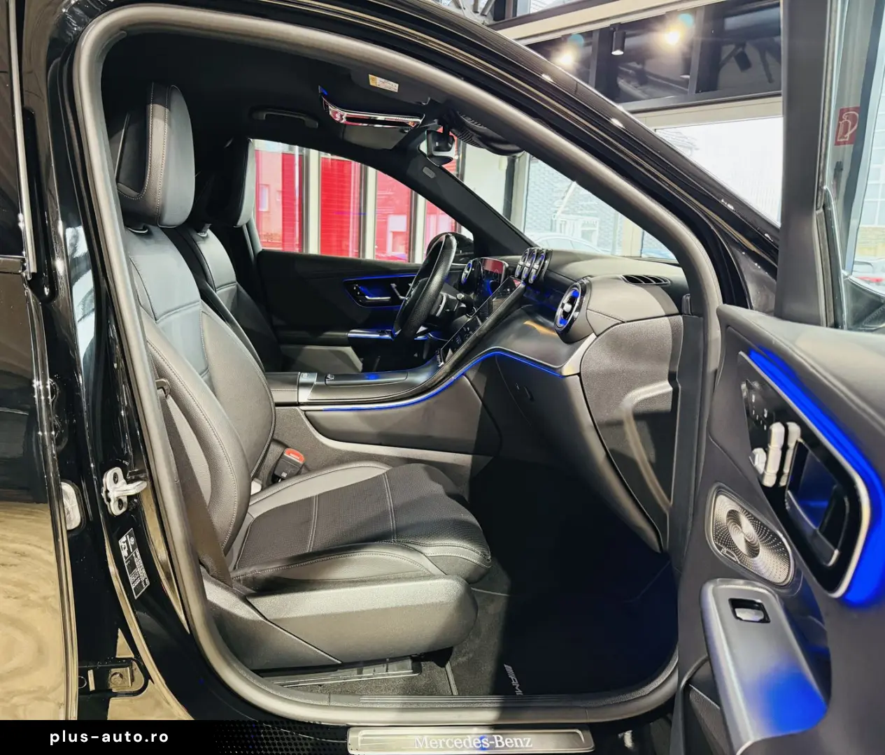 MERCEDES-BENZ GLC 300 d AMG Line 4Matic AHK BURMESTE&hellip;