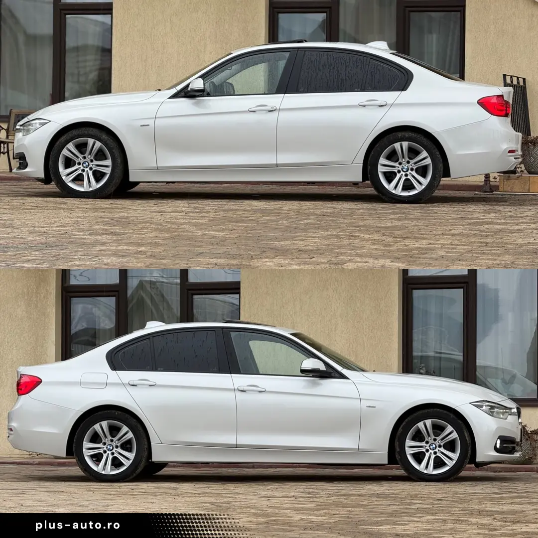 BMW Seria 3 318d Edition Luxury Line Purity