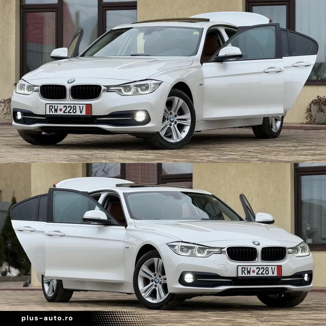 BMW Seria 3 318d Edition Luxury Line Purity