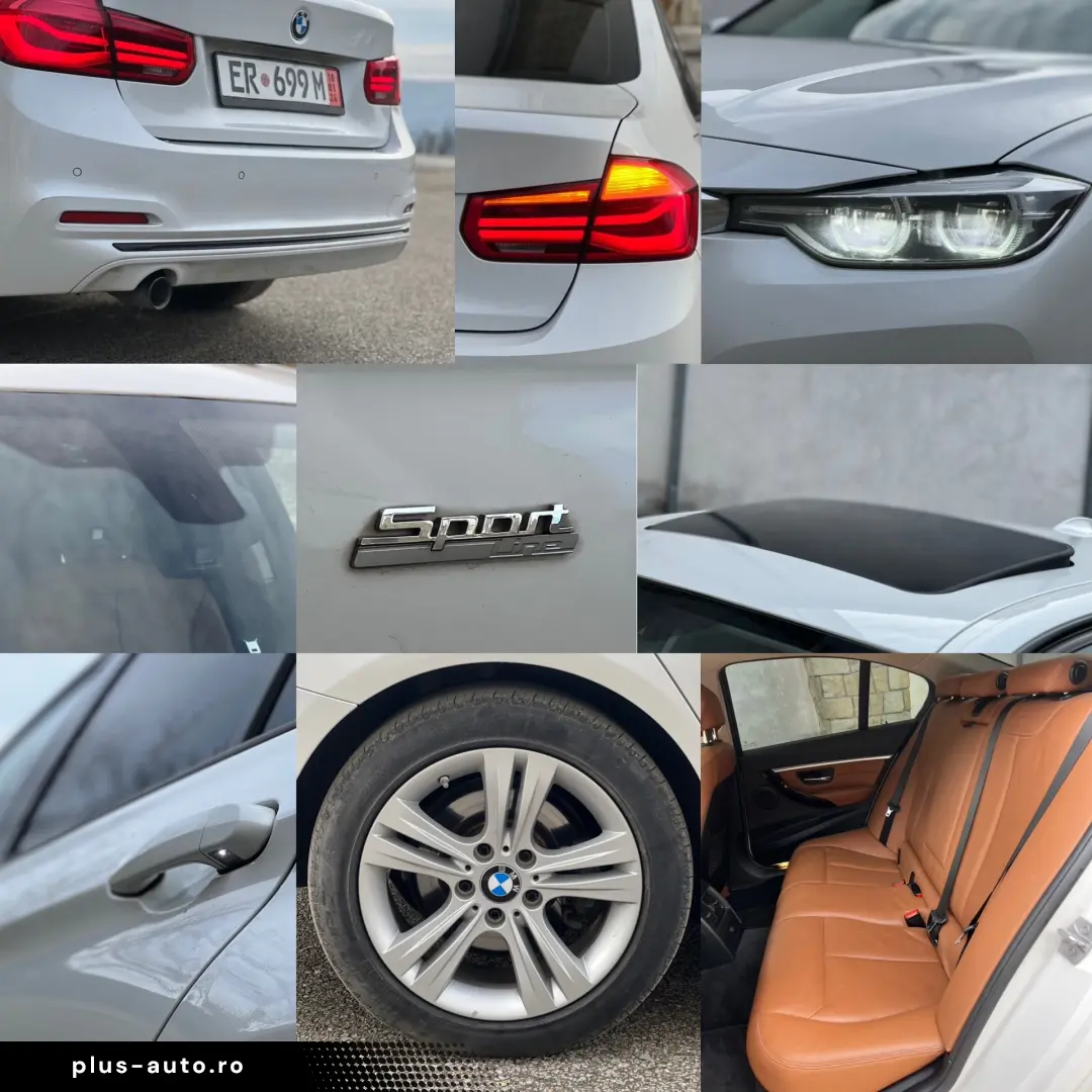 BMW Seria 3 318d Edition Luxury Line Purity