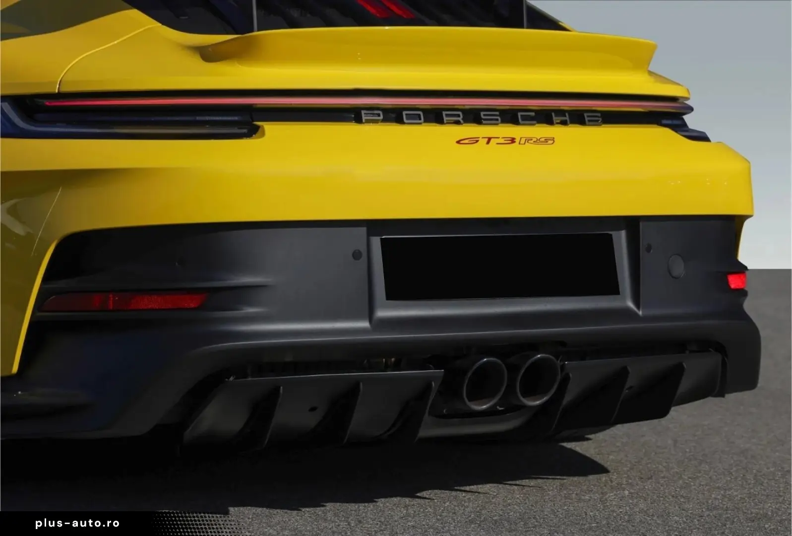 Porsche 992 (911) GT3 RS