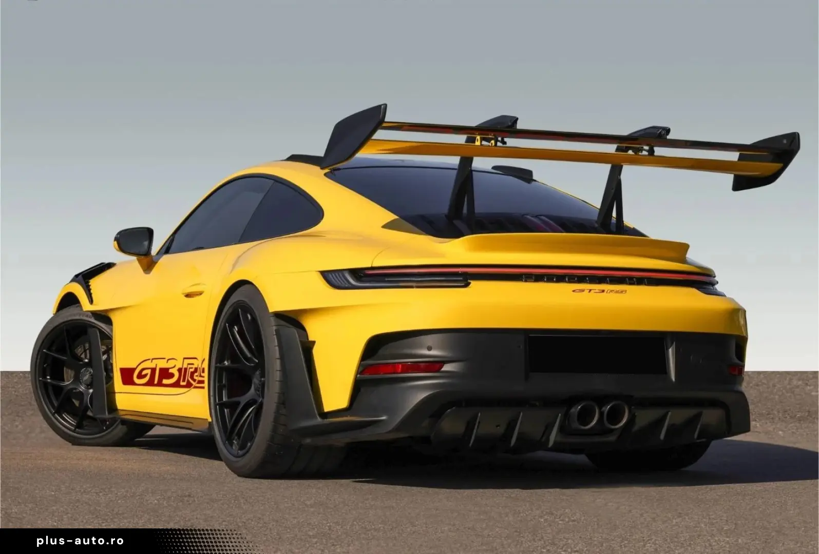 Porsche 992 (911) GT3 RS