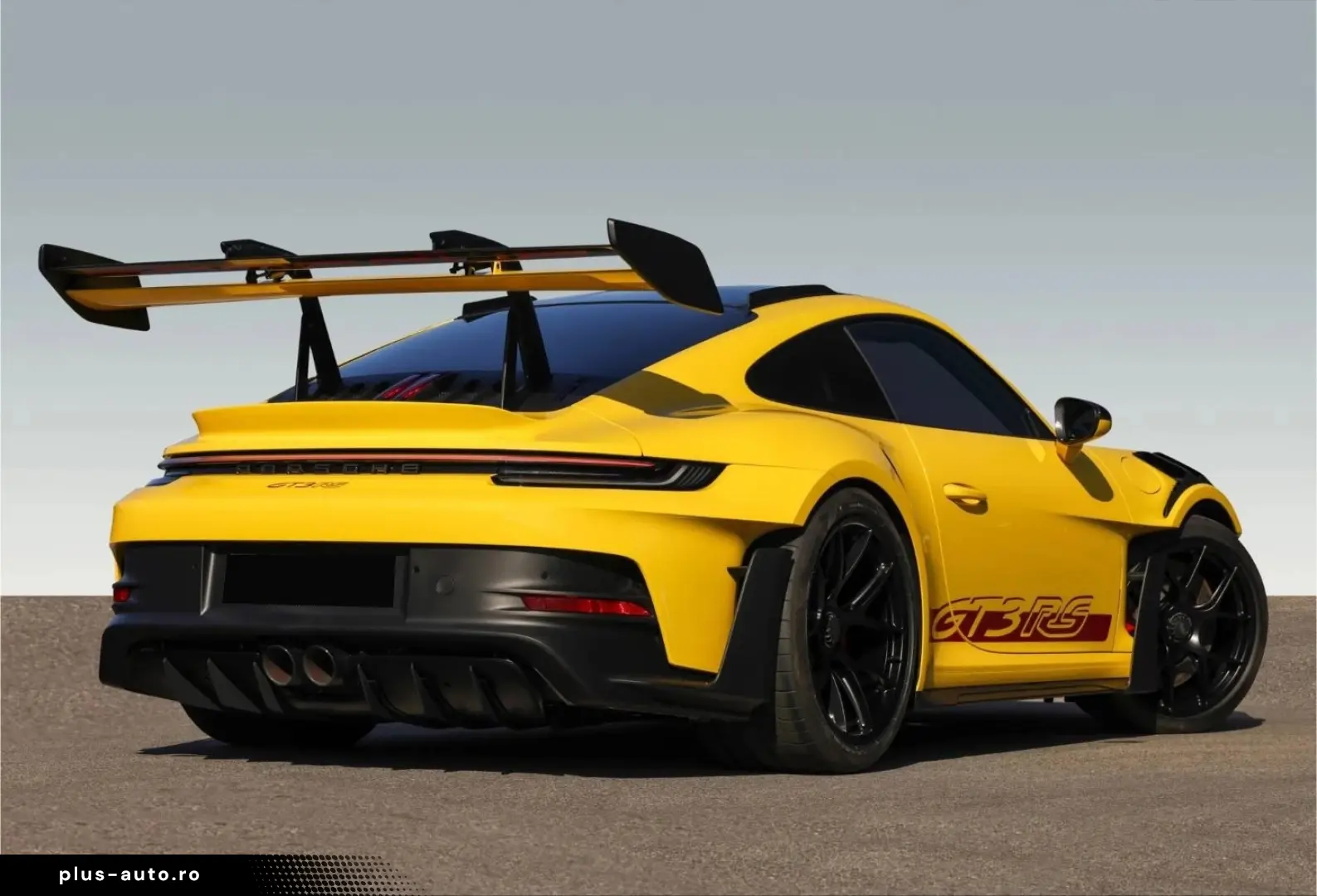 Porsche 992 (911) GT3 RS