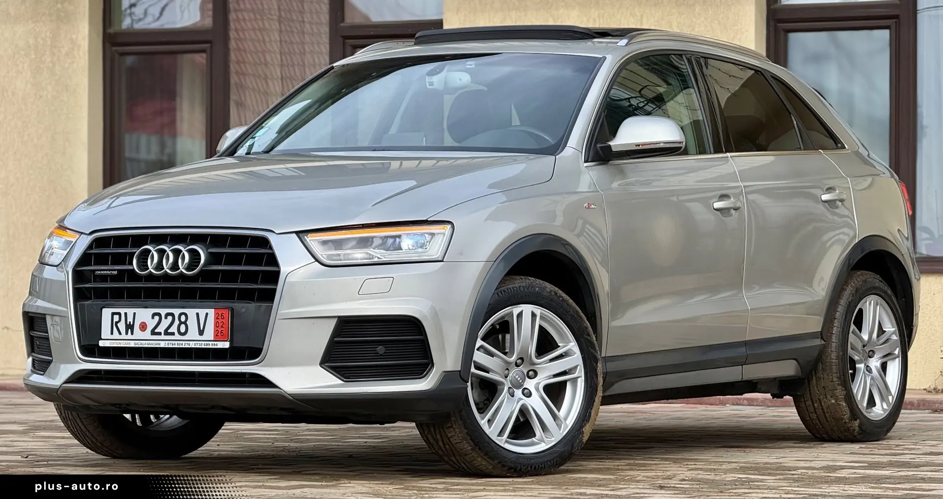 Audi Q3 2.0 TDI Quattro Stronic Sport