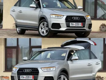 Audi Q3 2.0 TDI Quattro Stronic Sport