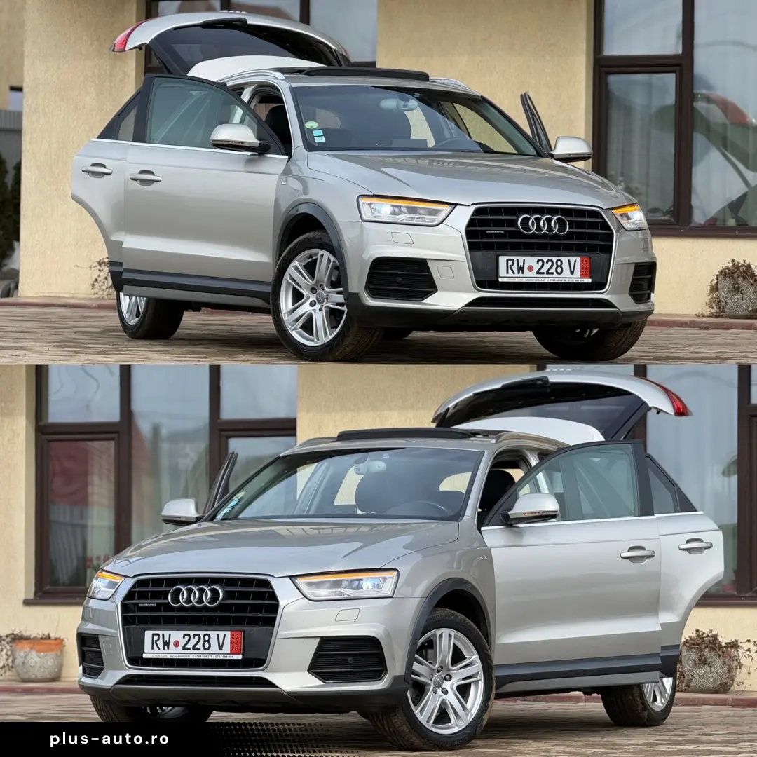 Audi Q3 2.0 TDI Quattro Stronic Sport