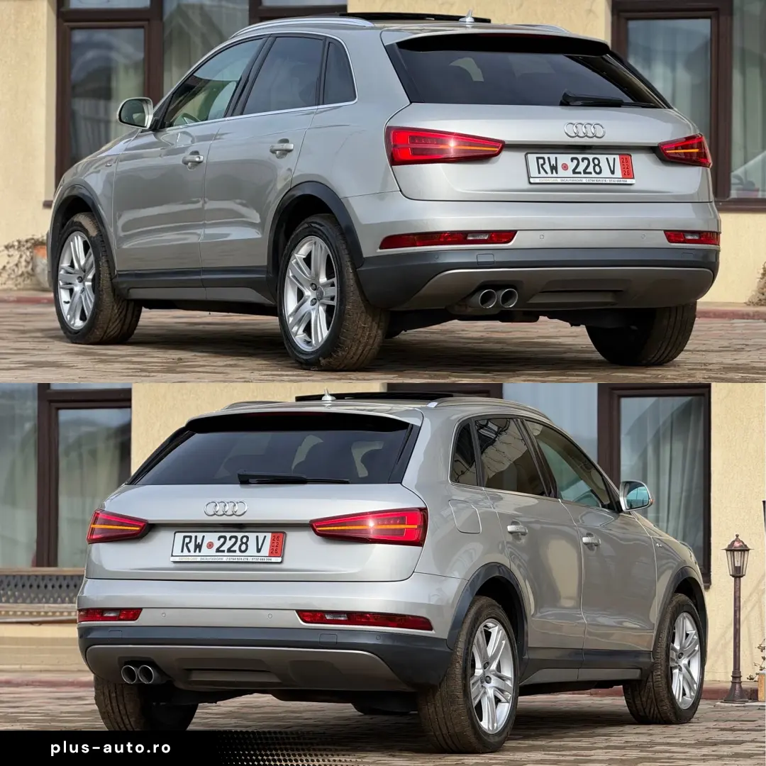 Audi Q3 2.0 TDI Quattro Stronic Sport
