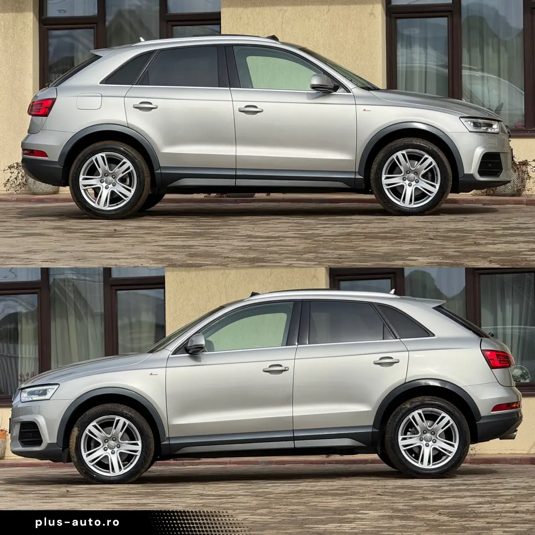 Audi Q3 2.0 TDI Quattro Stronic Sport