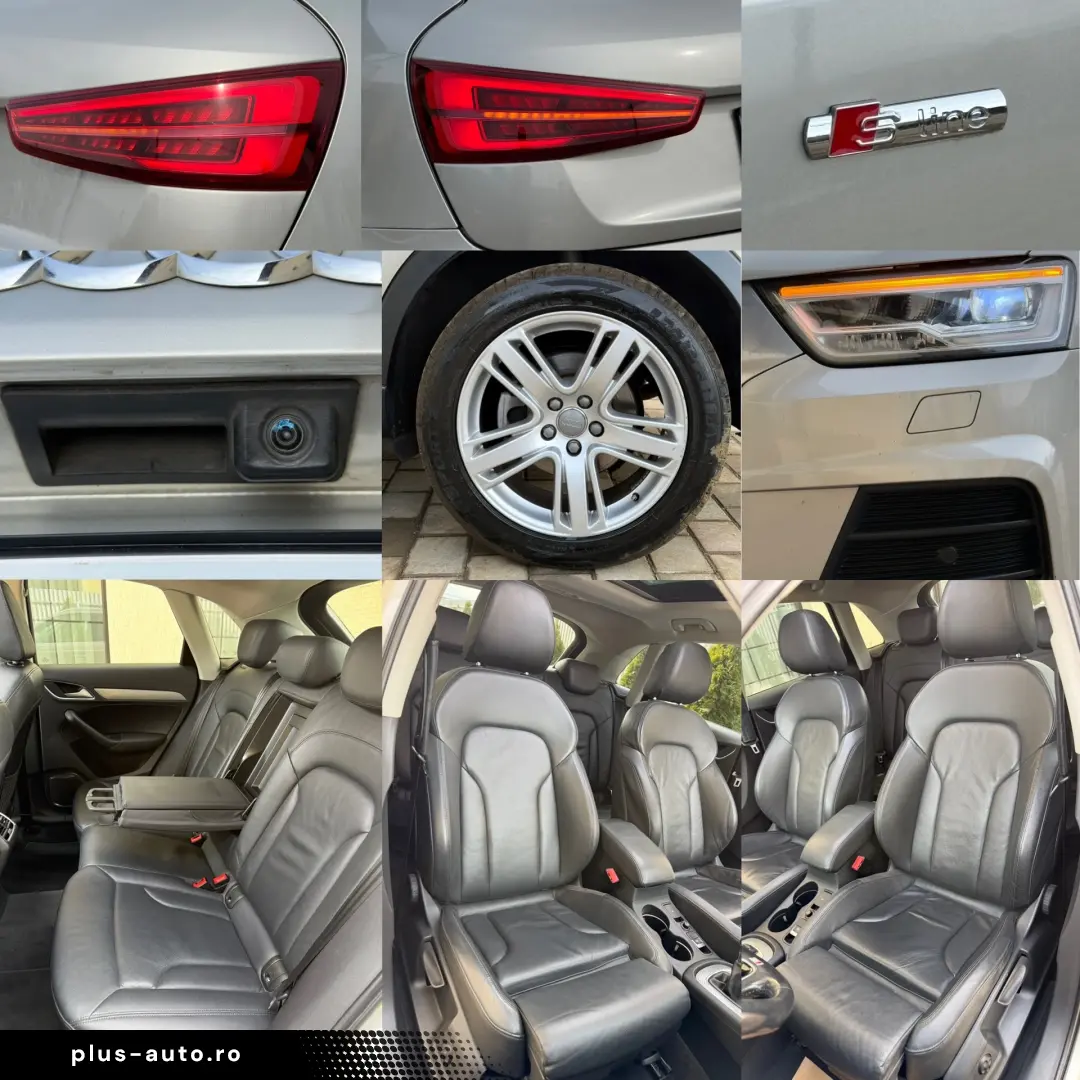 Audi Q3 2.0 TDI Quattro Stronic Sport