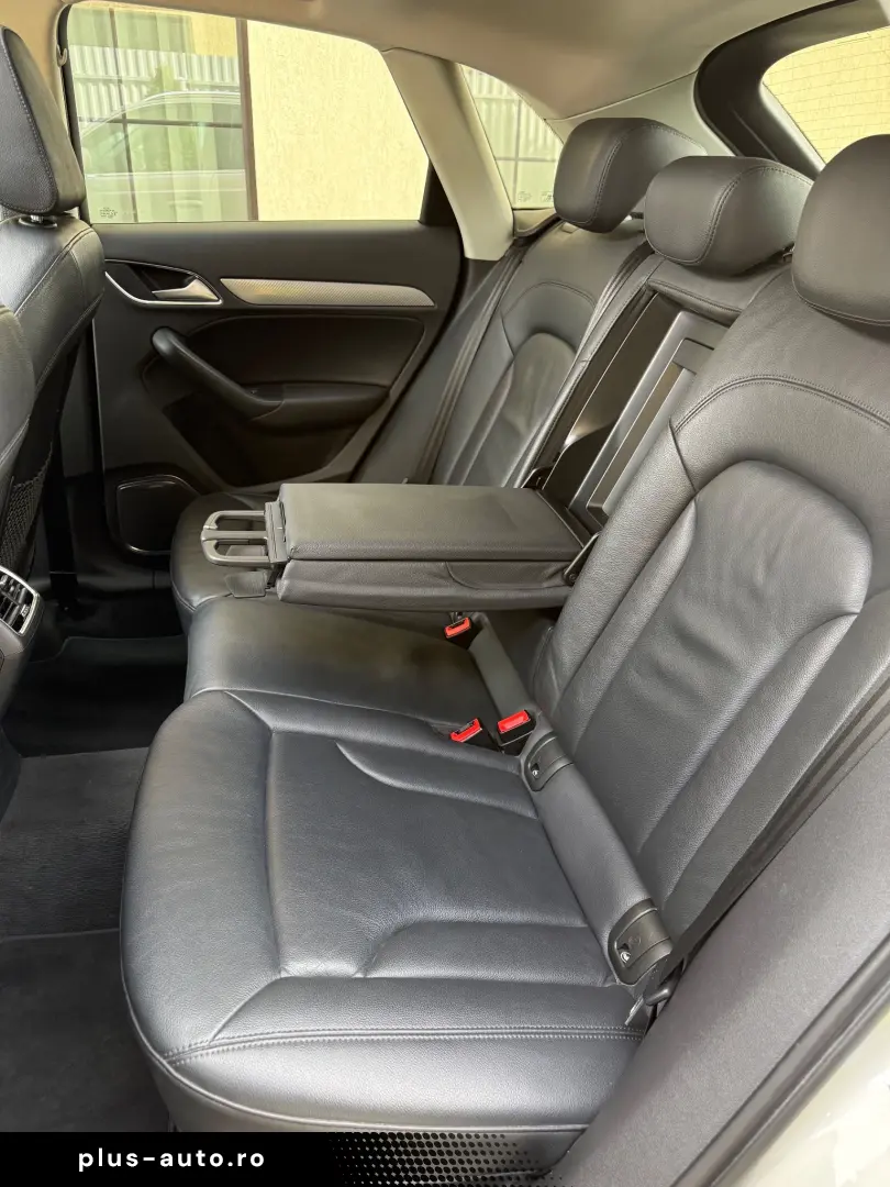 Audi Q3 2.0 TDI Quattro Stronic Sport