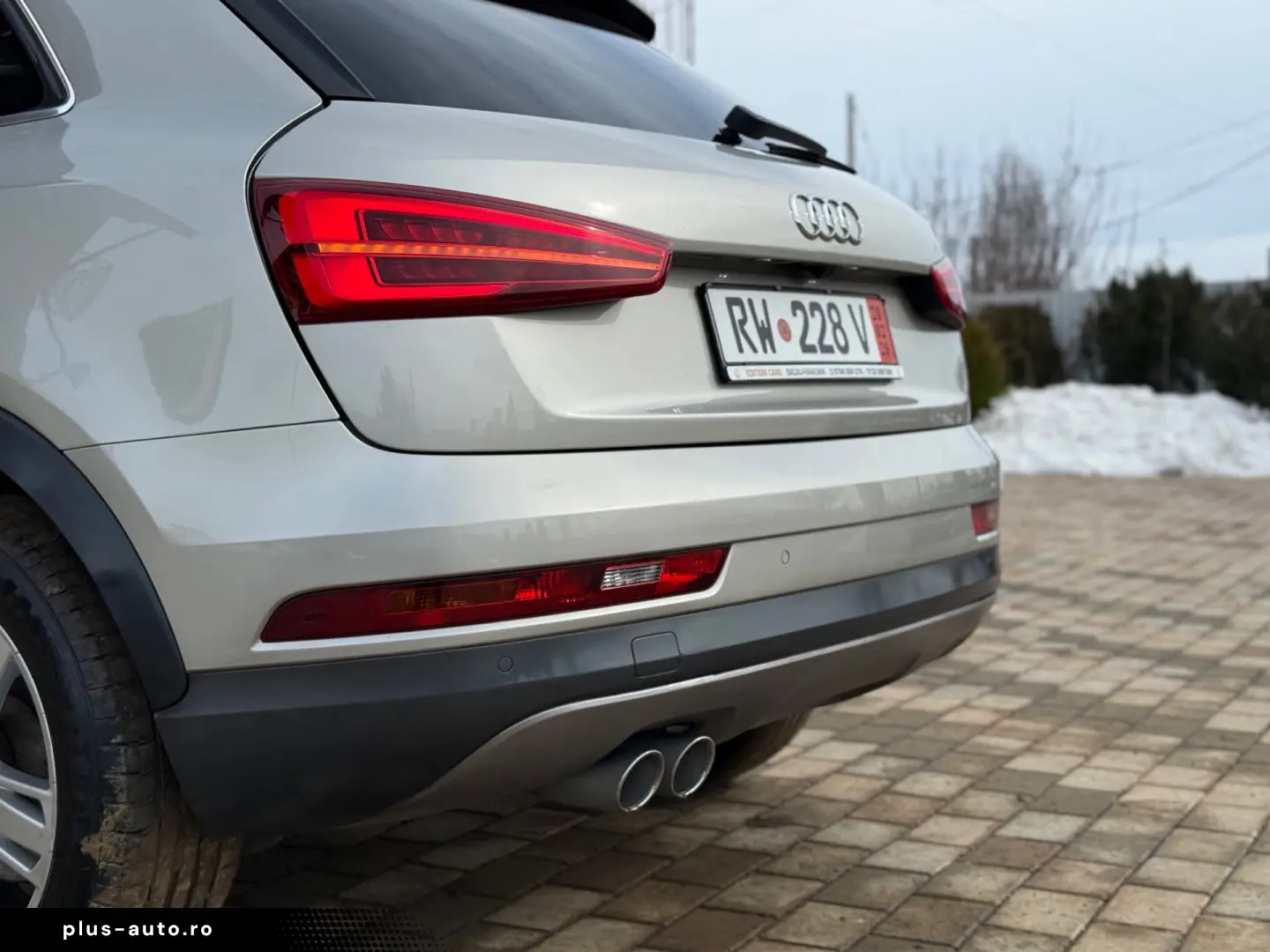 Audi Q3 2.0 TDI Quattro Stronic Sport