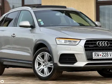 Audi Q3 2.0 TDI Quattro Stronic Sport