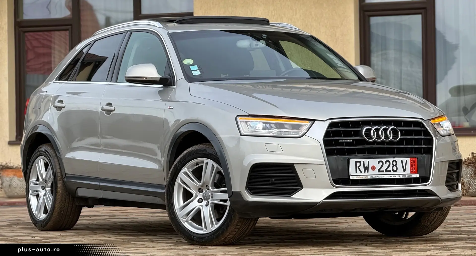 Audi Q3 2.0 TDI Quattro Stronic Sport