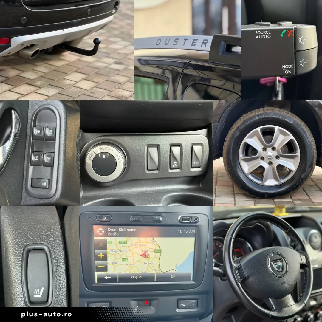 Dacia Duster dCi 110 FAP 4x4 Prestige