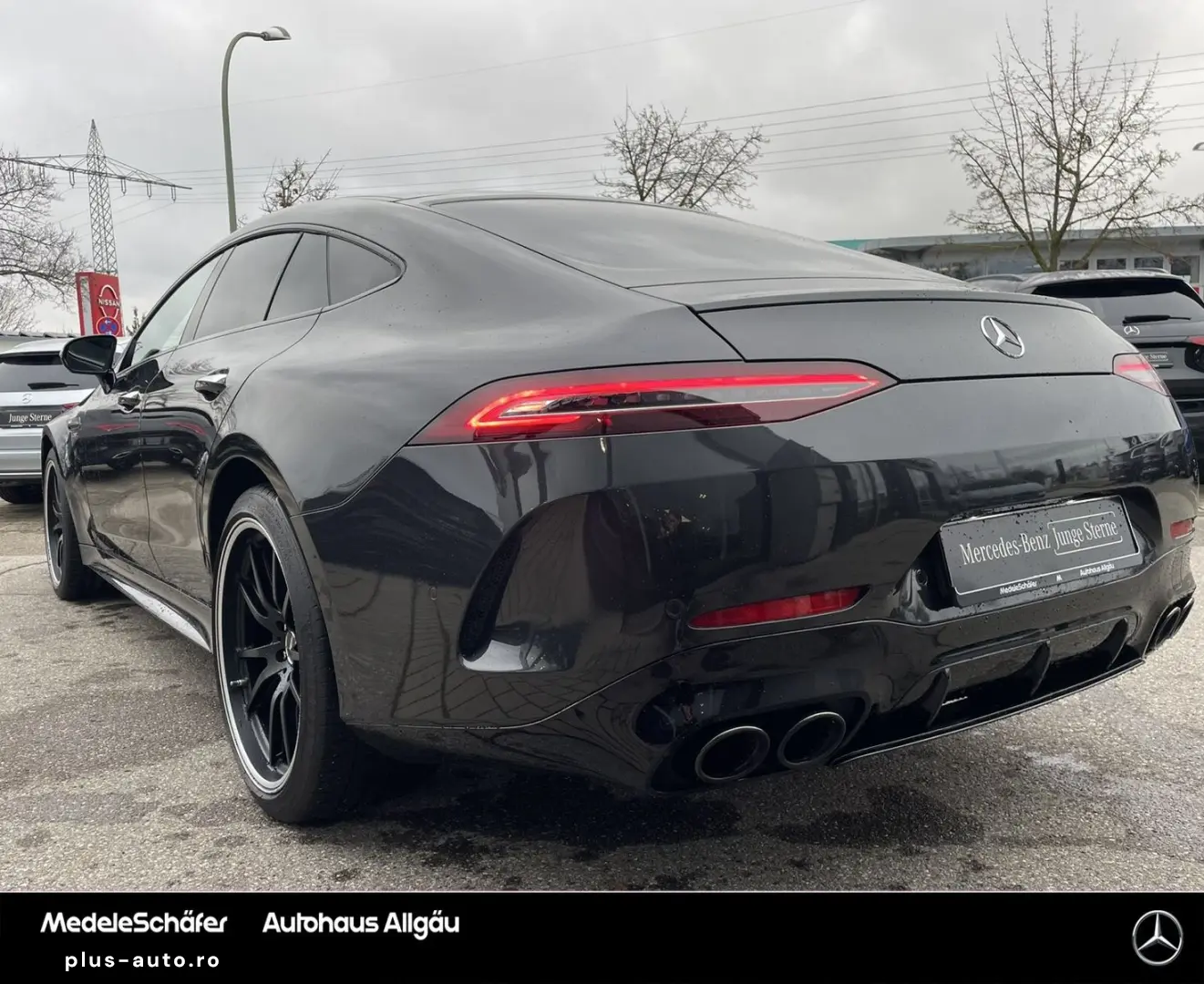 MERCEDES-BENZ AMG GT 53 4M  Night V8-Styling Mem Burm HuD