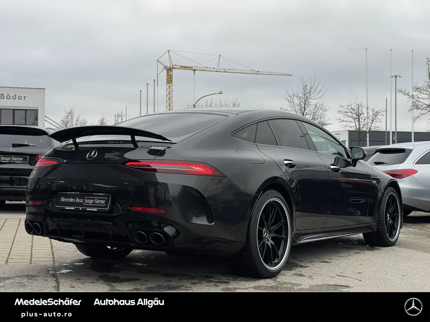 MERCEDES-BENZ AMG GT 53 4M  Night V8-Styling Mem Burm HuD