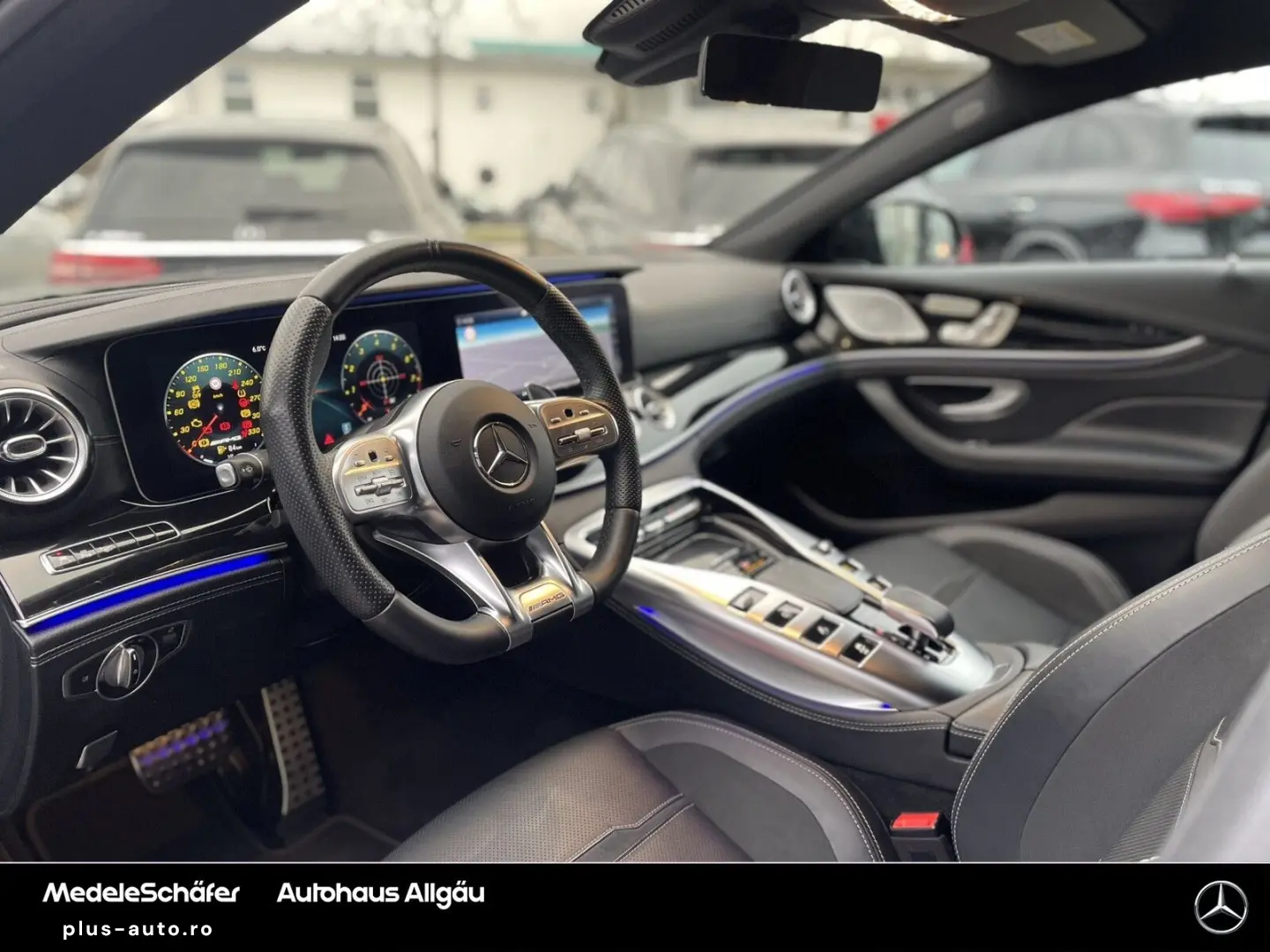 MERCEDES-BENZ AMG GT 53 4M  Night V8-Styling Mem Burm HuD