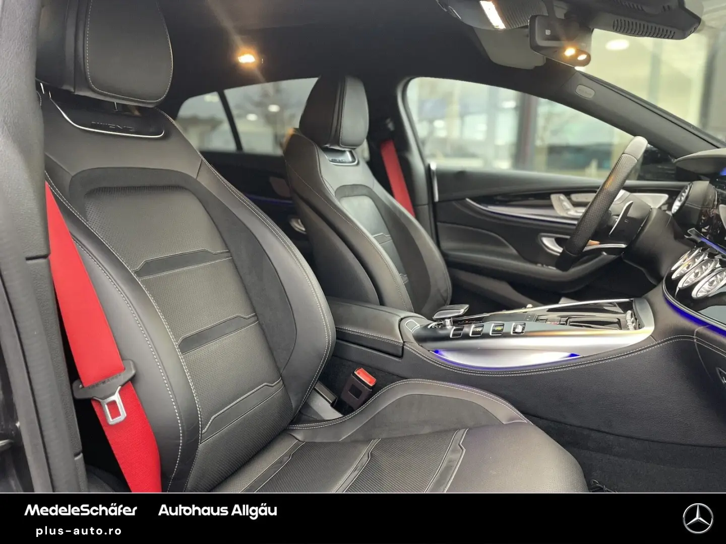 MERCEDES-BENZ AMG GT 53 4M  Night V8-Styling Mem Burm HuD