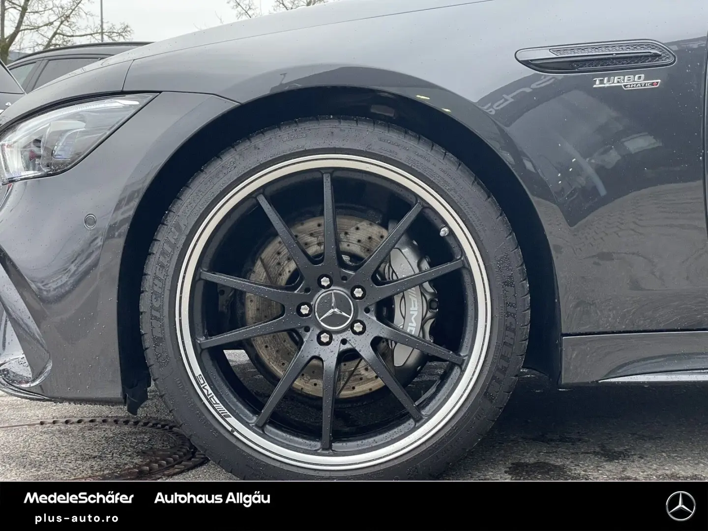 MERCEDES-BENZ AMG GT 53 4M  Night V8-Styling Mem Burm HuD