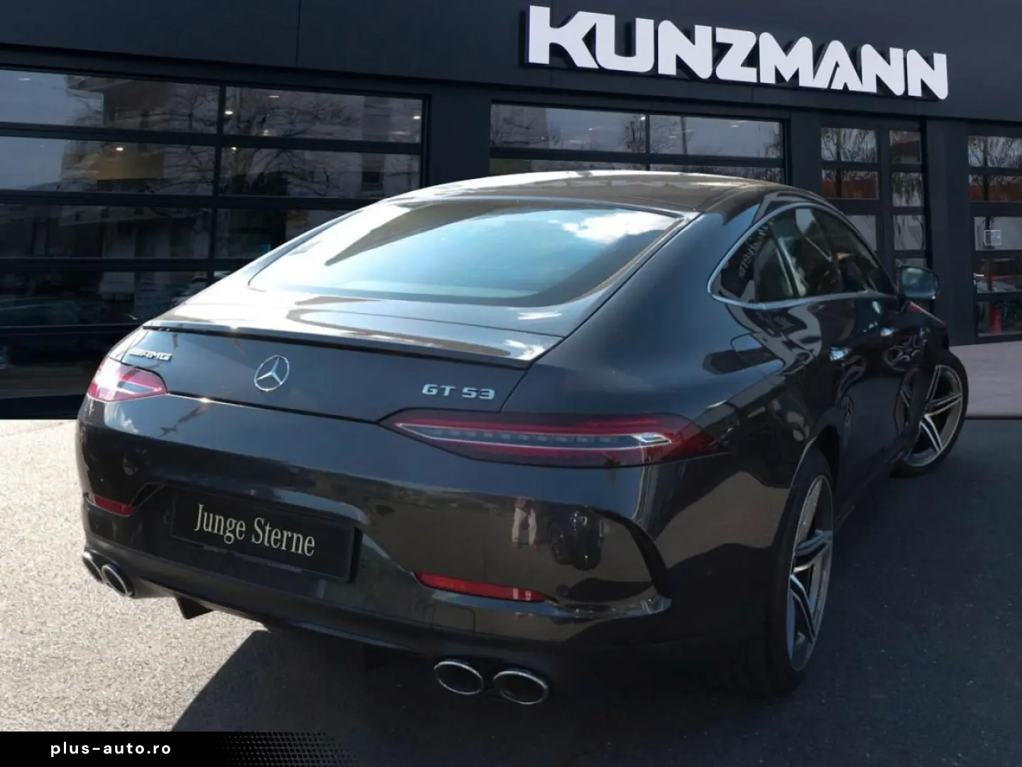MERCEDES-BENZ AMG GT 53 4M  Distronic Burmester HUD Kamera