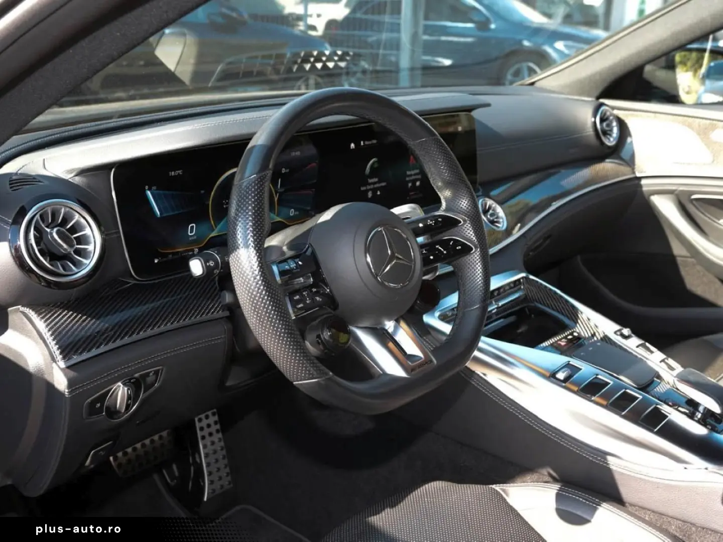 MERCEDES-BENZ AMG GT 53 4M  Distronic Burmester HUD Kamera