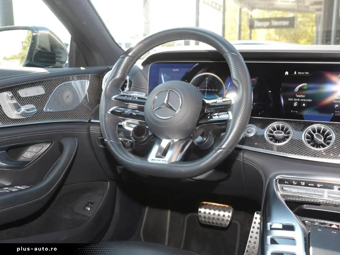 MERCEDES-BENZ AMG GT 53 4M  Distronic Burmester HUD Kamera