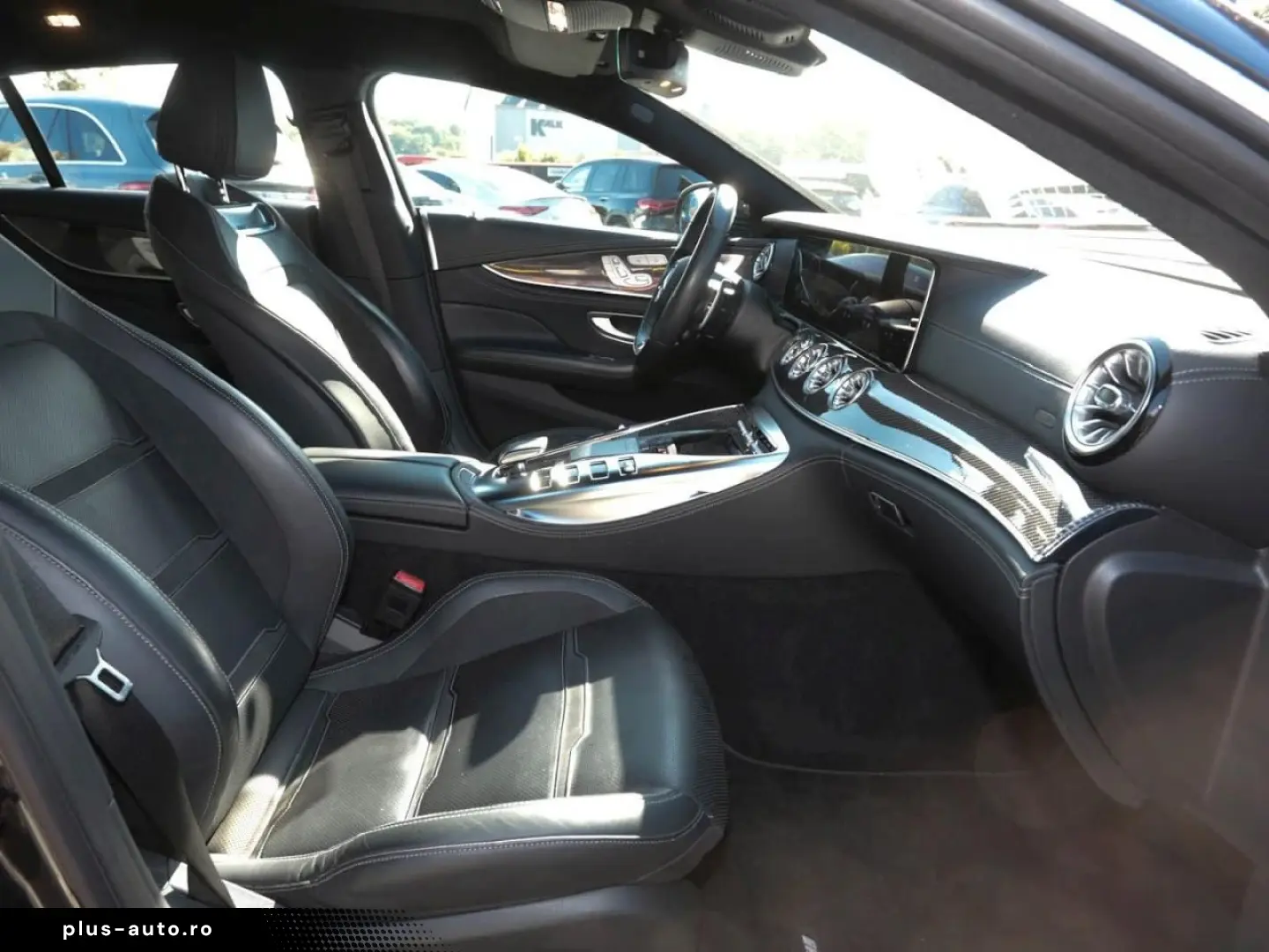 MERCEDES-BENZ AMG GT 53 4M  Distronic Burmester HUD Kamera