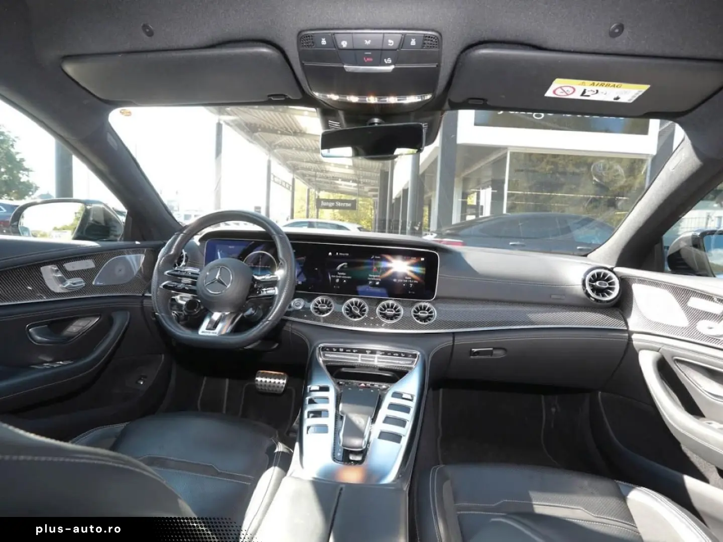 MERCEDES-BENZ AMG GT 53 4M  Distronic Burmester HUD Kamera