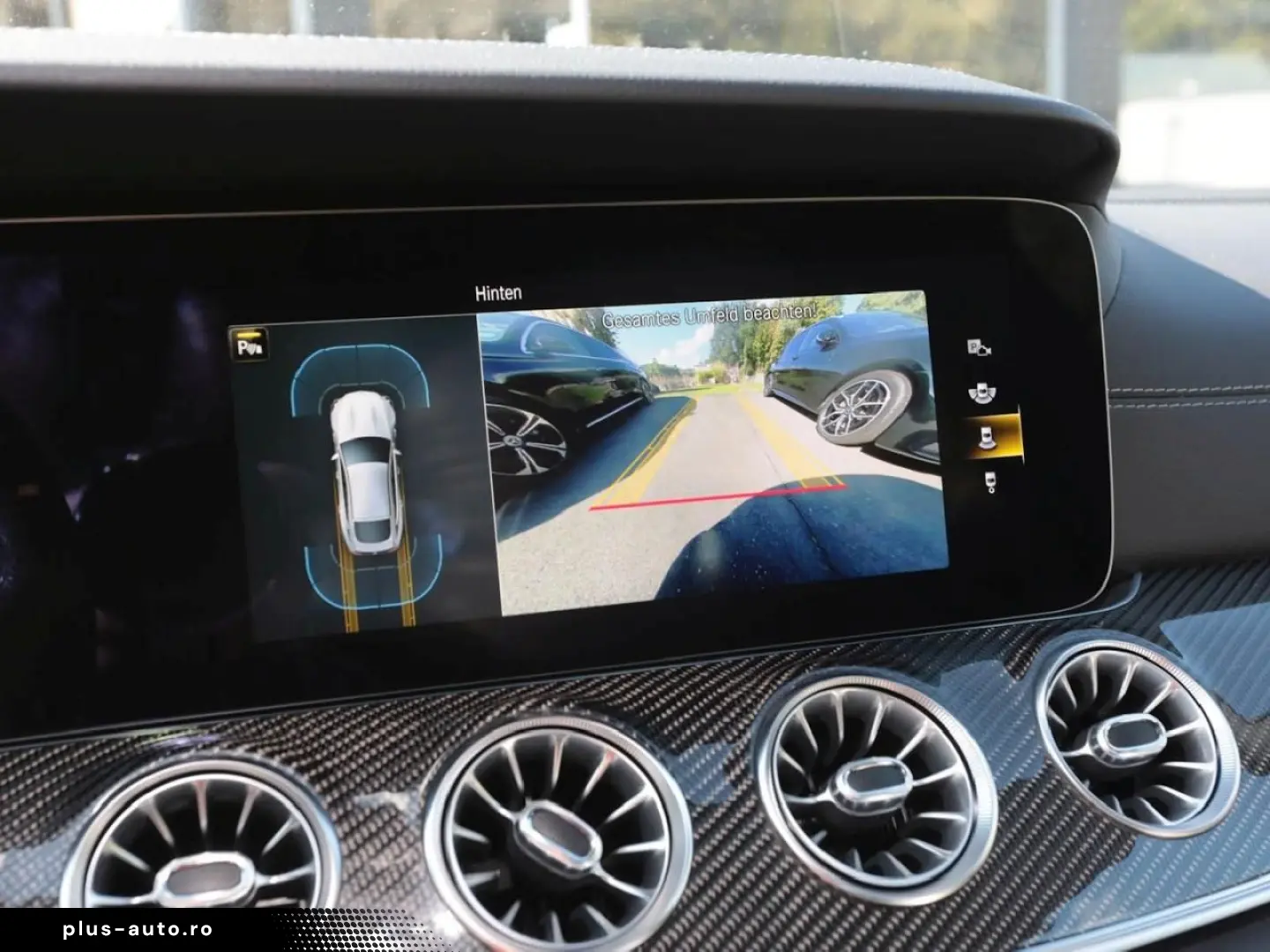 MERCEDES-BENZ AMG GT 53 4M  Distronic Burmester HUD Kamera