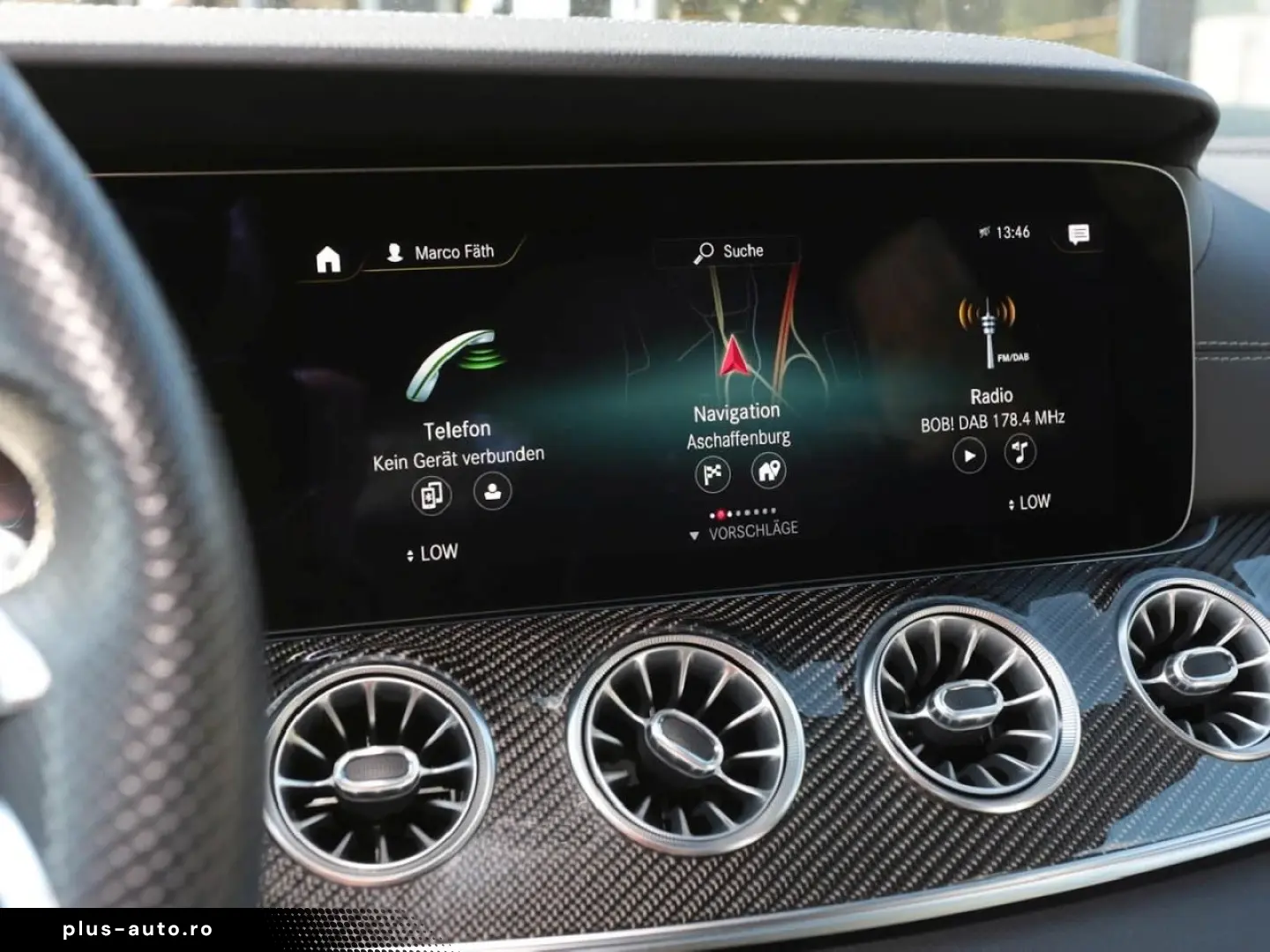 MERCEDES-BENZ AMG GT 53 4M  Distronic Burmester HUD Kamera