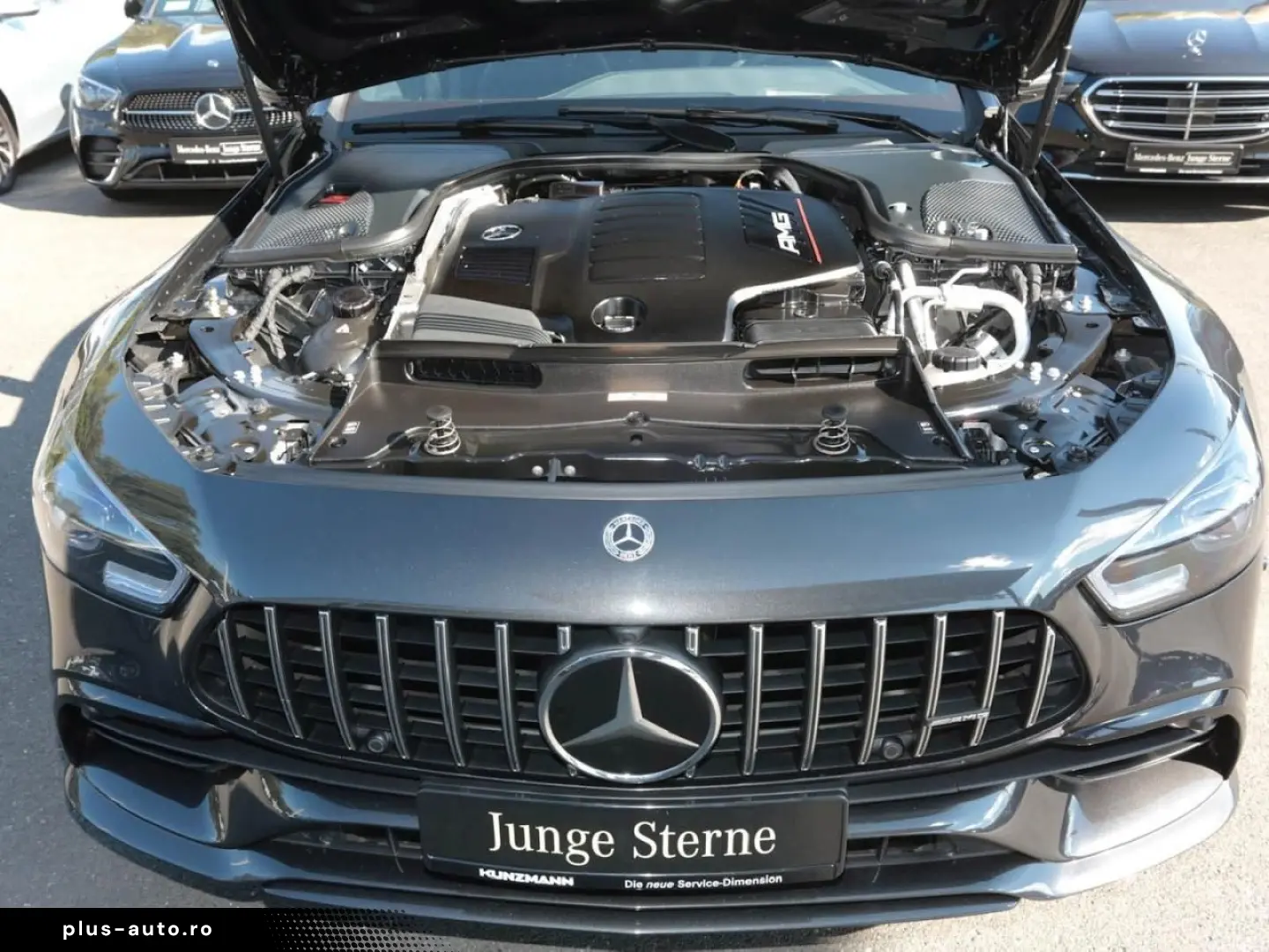 MERCEDES-BENZ AMG GT 53 4M  Distronic Burmester HUD Kamera