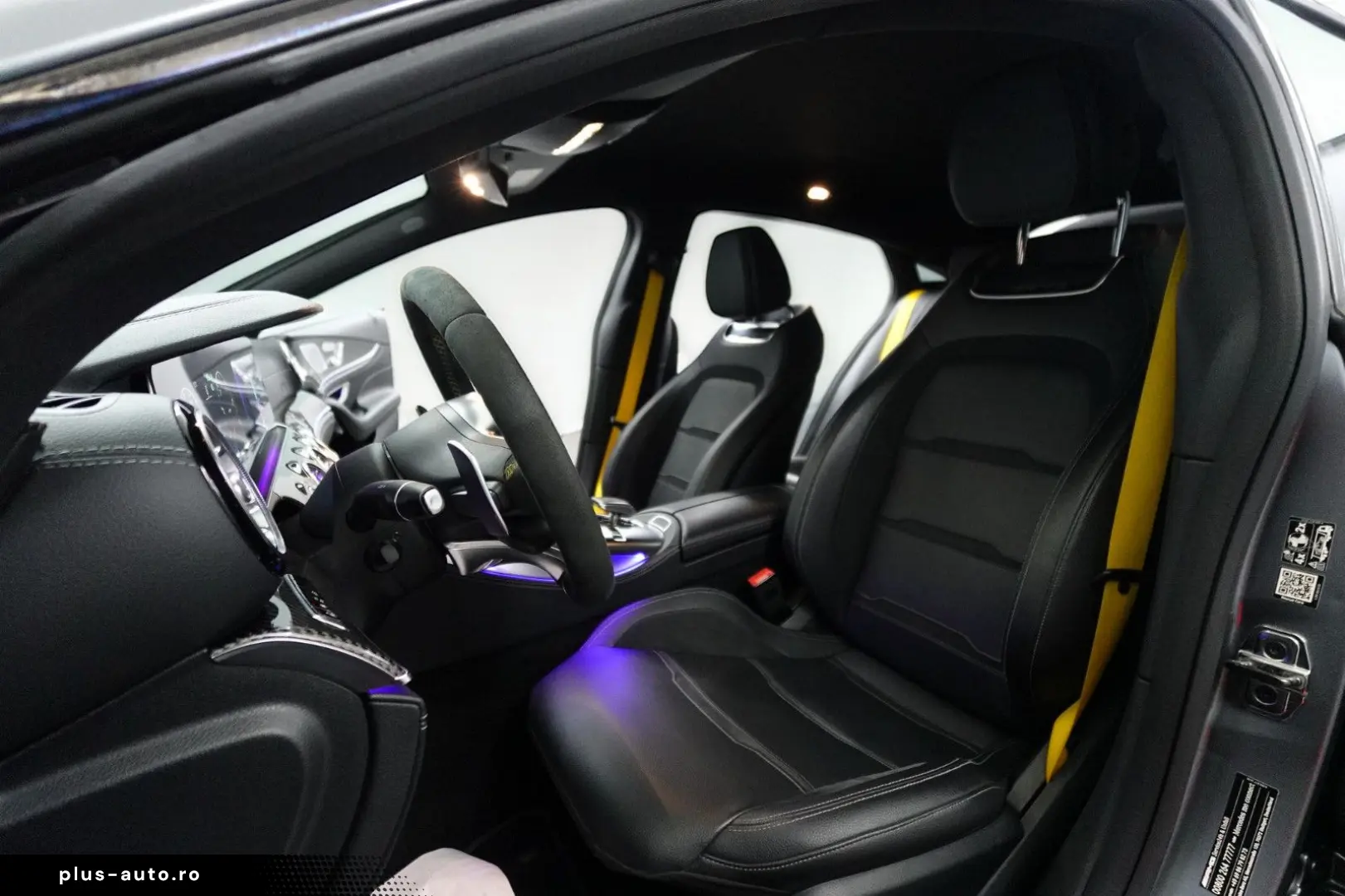 MERCEDES-BENZ AMG GT 53 4M  PERF V8-SYTLING CARBON FULL