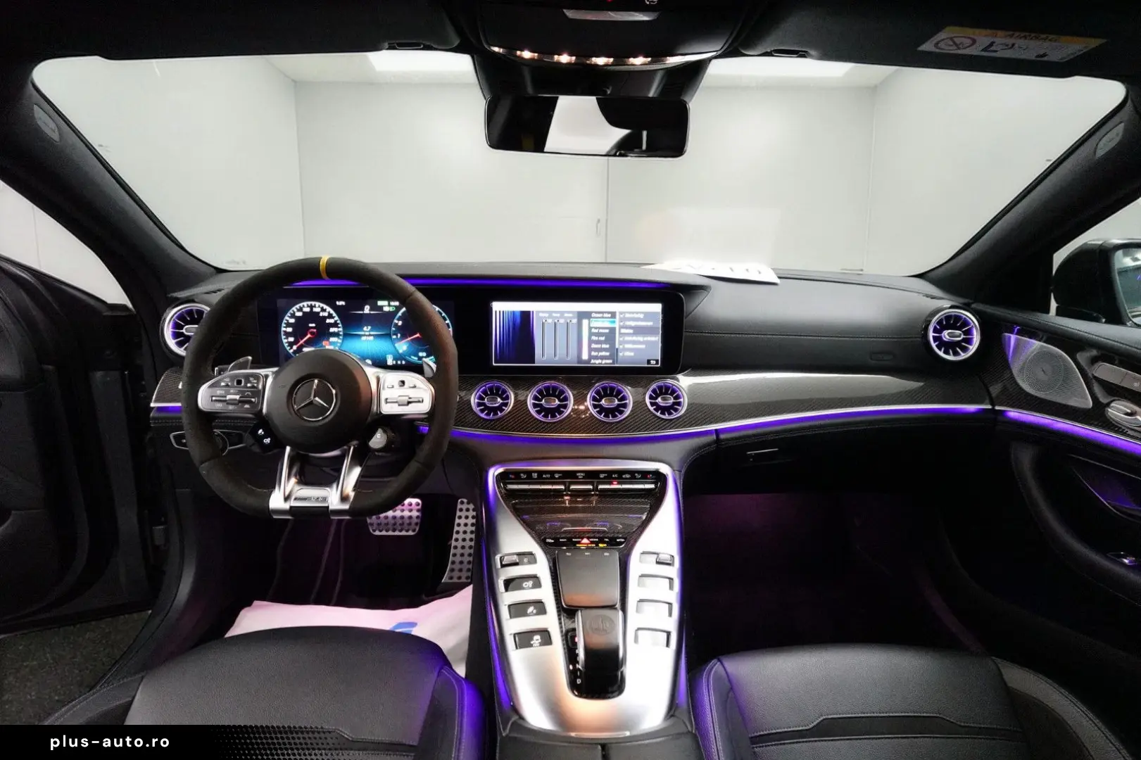 MERCEDES-BENZ AMG GT 53 4M  PERF V8-SYTLING CARBON FULL