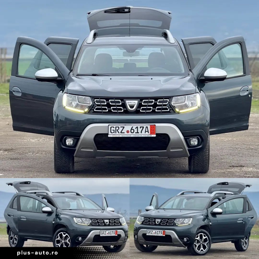 Dacia Duster 1.5 Blue dCi 4WD Prestige jante 17