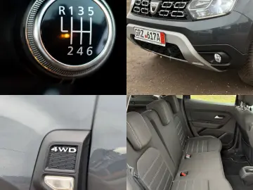 Dacia Duster 1.5 Blue dCi 4WD Prestige jante 17